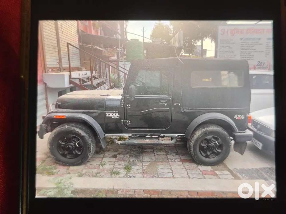 Mahindra Thar 2.5 Crde 2018