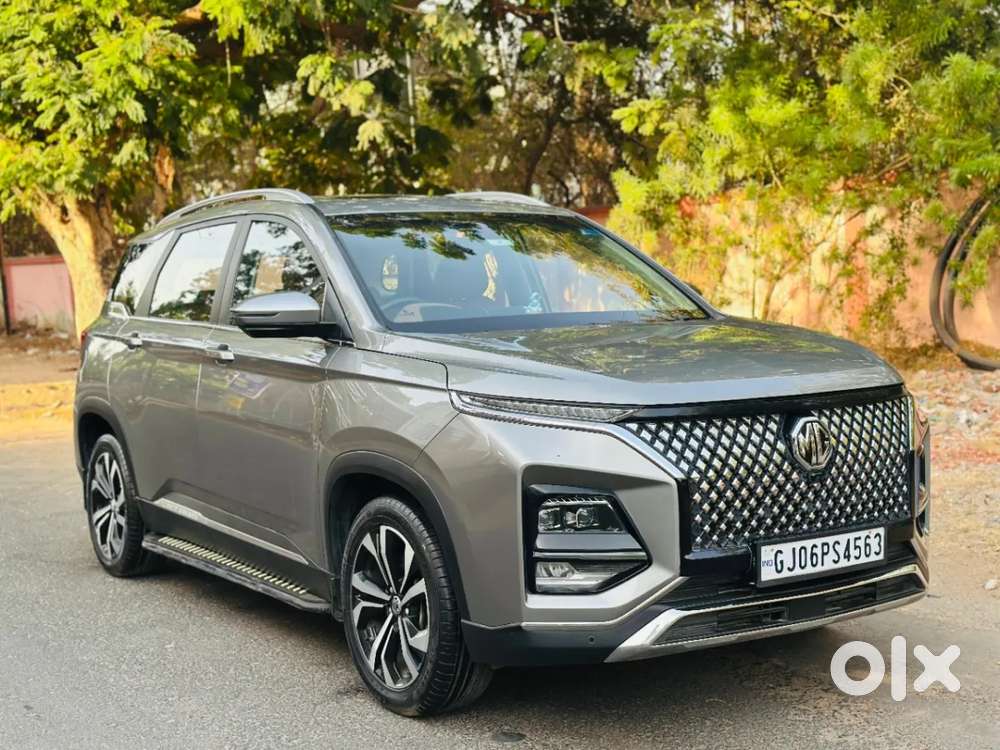 Mg Hector Plus Sharp Pro 1.5 Turbo Petrol Cvt 7 Str, 2024, Petrol