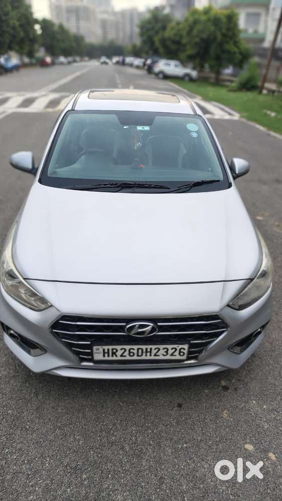 Hyundai Verna 1.6 Crdi At Sx Option, 2017, Diesel