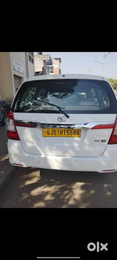 Toyota Innova 2014 Diesel 190000 Km Driven
