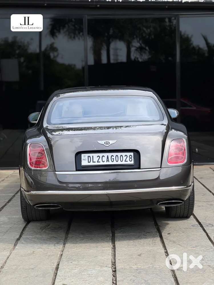 Bentley Mulsanne, 2013, Petrol