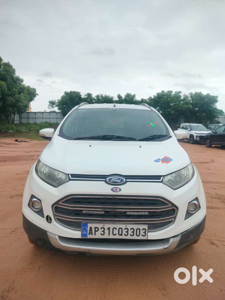 Ford Ecosport 1.5 Ti Vct At Titanium, 2013, Diesel