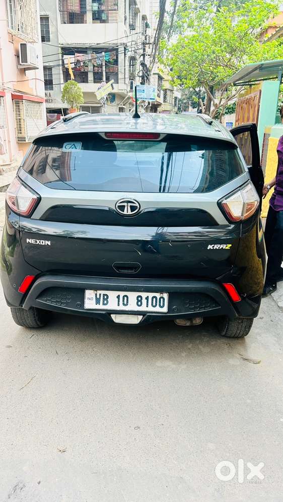 Tata Nexon Petrol 2018 Model