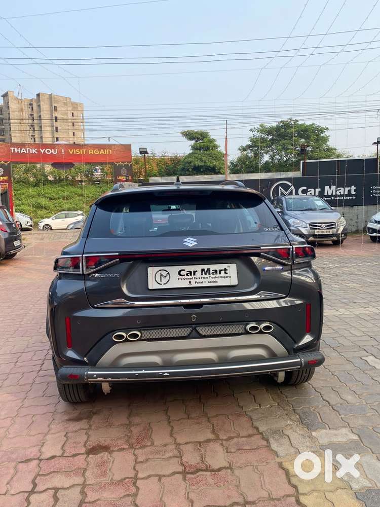 Maruti Suzuki Fronx, 2023, Petrol