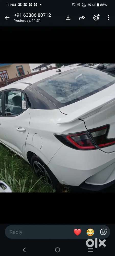 Hyundai Aura 1.2 Sx 2023