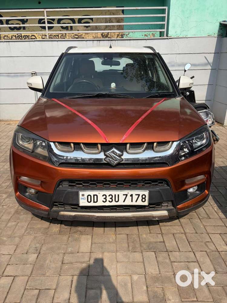 Maruti Suzuki Brezza Zdi+ Amt, 2018, Diesel