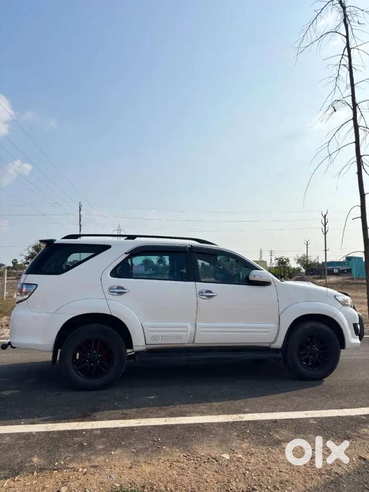 Toyota Fortuner 2015 Diesel Good Condition