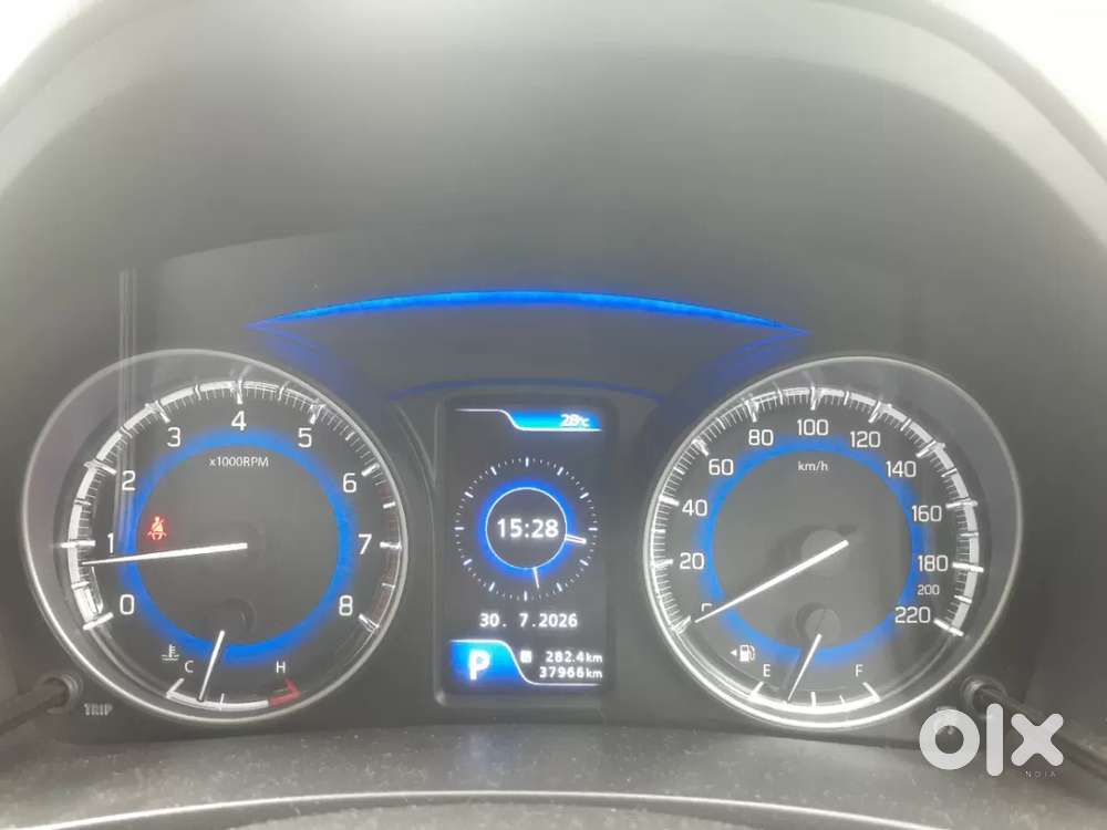 Toyota Glanza G Cvt, 2020, Petrol