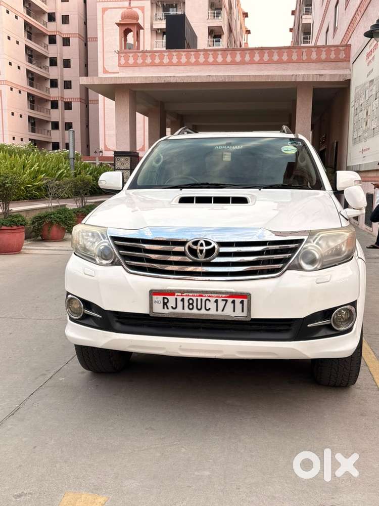 2014 Toyota Fortuner Diesel Manual