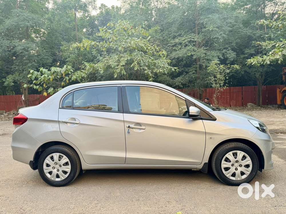 Honda Amaze S Option I-vtec, 2016, Petrol
