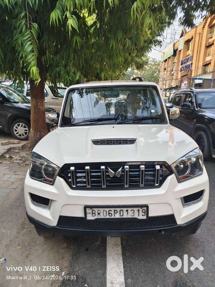 Mahindra Scorpio S6 Plus, 2016, Diesel