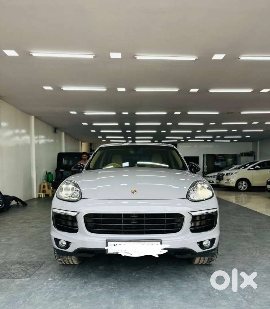 Porsche Cayenne 2018