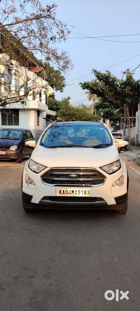 Ford Ecosport 1.5 Petrol Titanium Plus At, 2020, Petrol