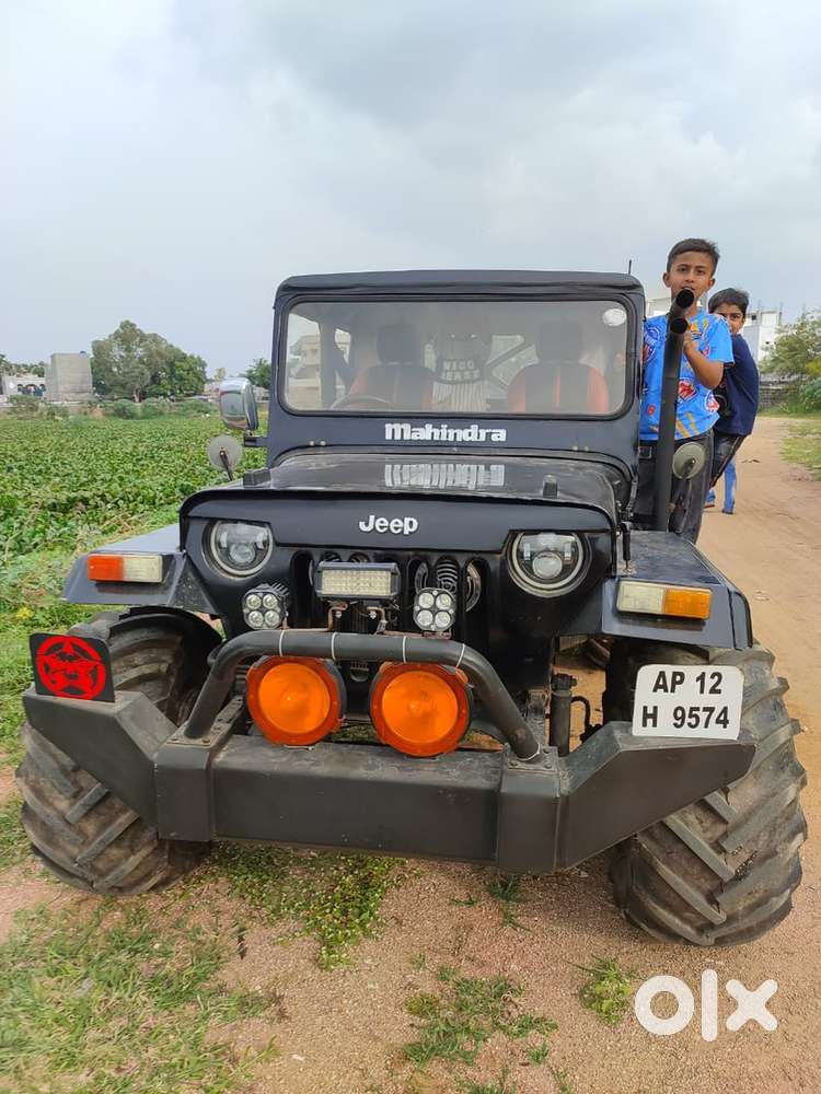 Mahindra Jeep Diesel 2009