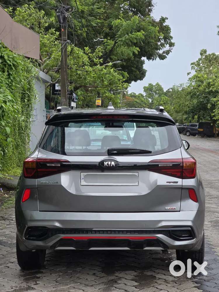 Kia Seltos Gtx+ 7dct