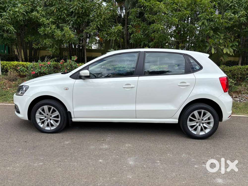 Volkswagen Polo 2009-2013 Petrol Highline 1.6l, 2014, Petrol
