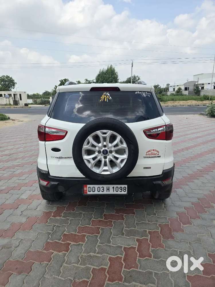 Ford Ecosport 2014 Diesel Good Condition
