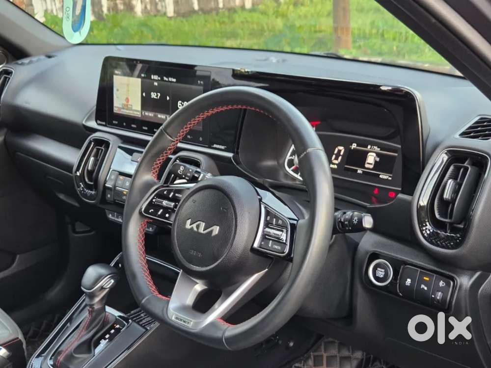 Kia Sonet 1.5 X Line Diesel At, 2022, Diesel