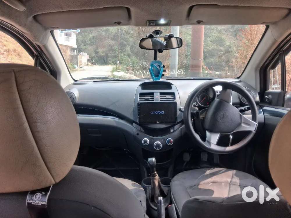 Chevrolet Beat 2011 Petrol Top Model Alloy Wheels Excellent Condition