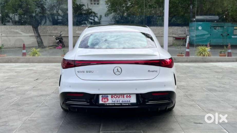 Mercedes-benz Eqs 580 4 Matic, 2023, Electric