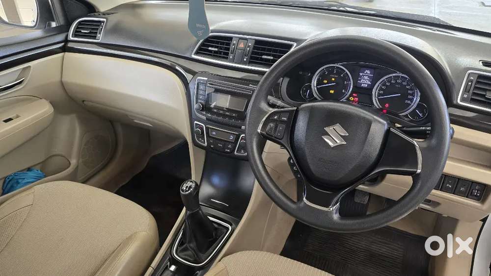 Maruti Suzuki Ciaz 2015 Diesel 38500 Km Driven