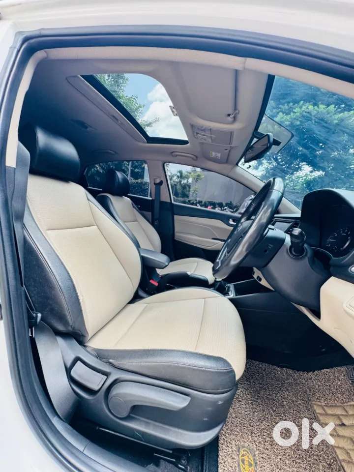 Hyundai Verna Fluidic 1.6 Vtvt Sx Opt, 2017, Petrol