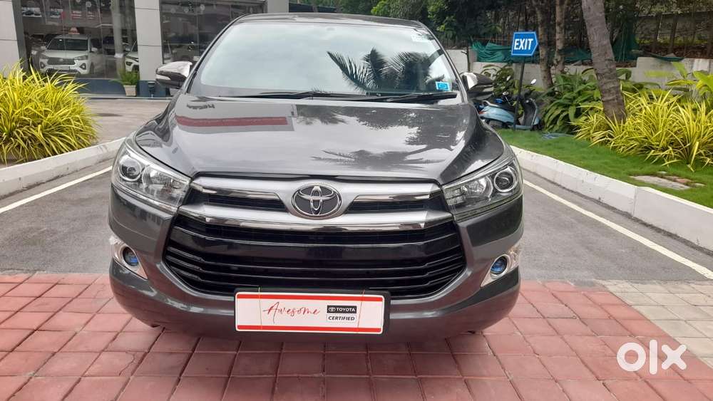 Toyota Innova Crysta 2.4 Z 7 Str, 2017, Diesel