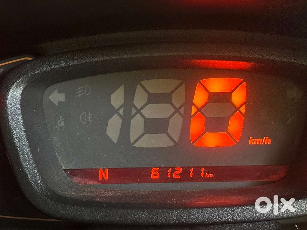Renault Kwid Petrol 2017