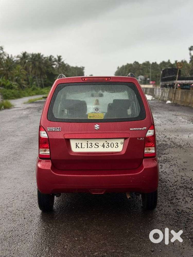 Maruti Suzuki Wagon R Lxi, 2008, Petrol