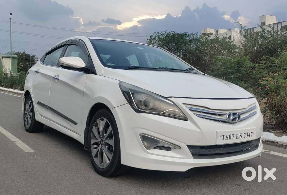Hyundai Verna 2016-2017 1.6 Crdi Sx Option, 2015, Diesel