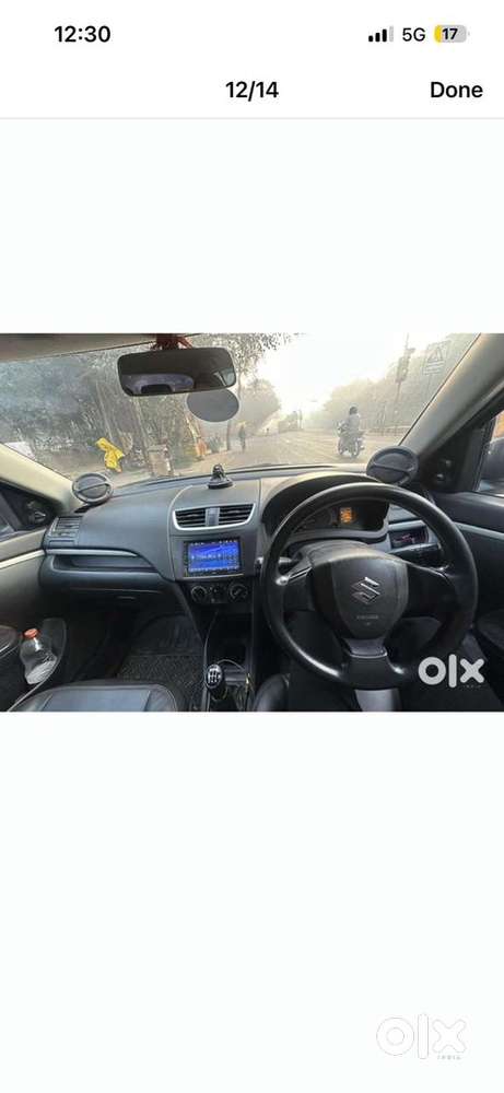 Maruti Swift Lxi 2017 Km Driven