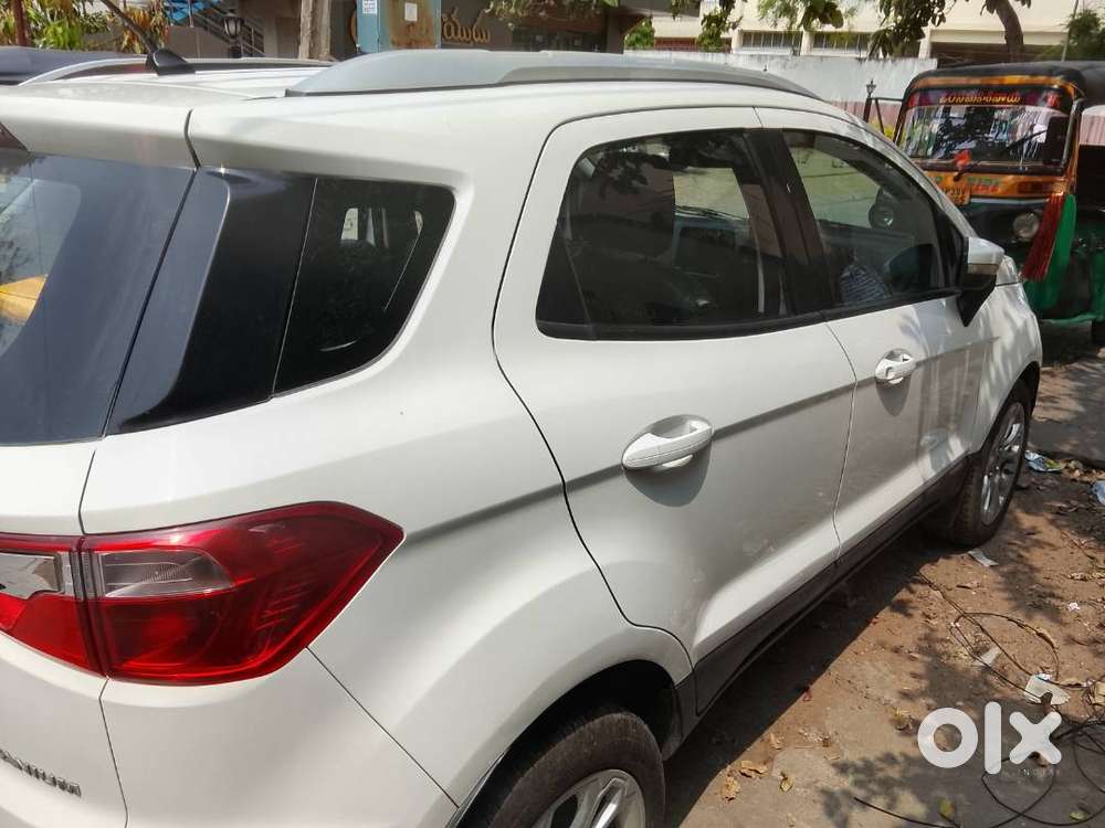 Ford Ecosport Titanium At Petrol