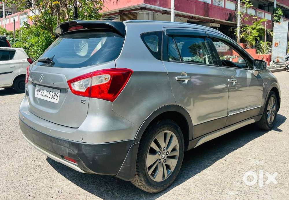 Maruti Suzuki S-cross 1.5 Zeta, 2017, Diesel