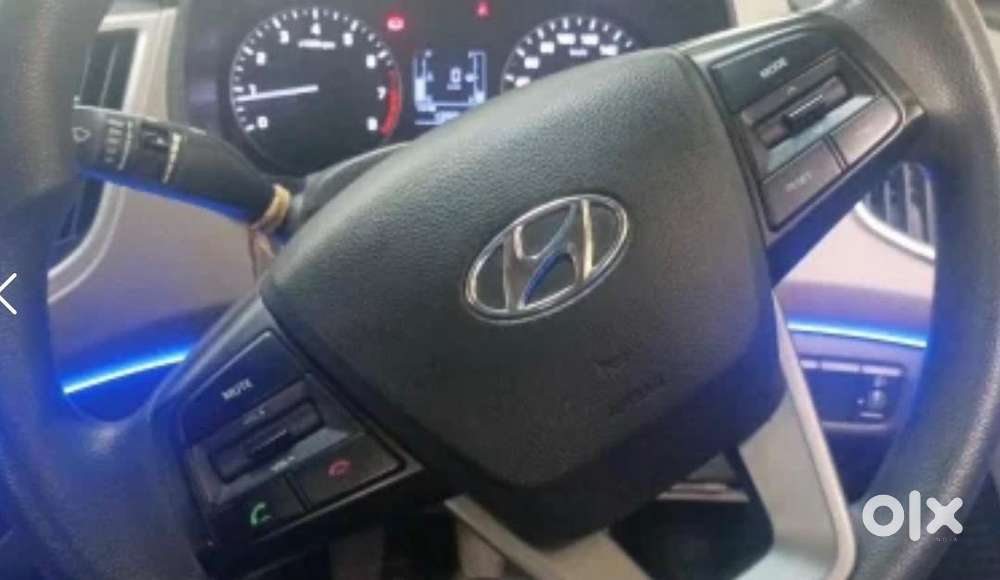 Hyundai Creta 2017 Petrol 50200 Km Driven