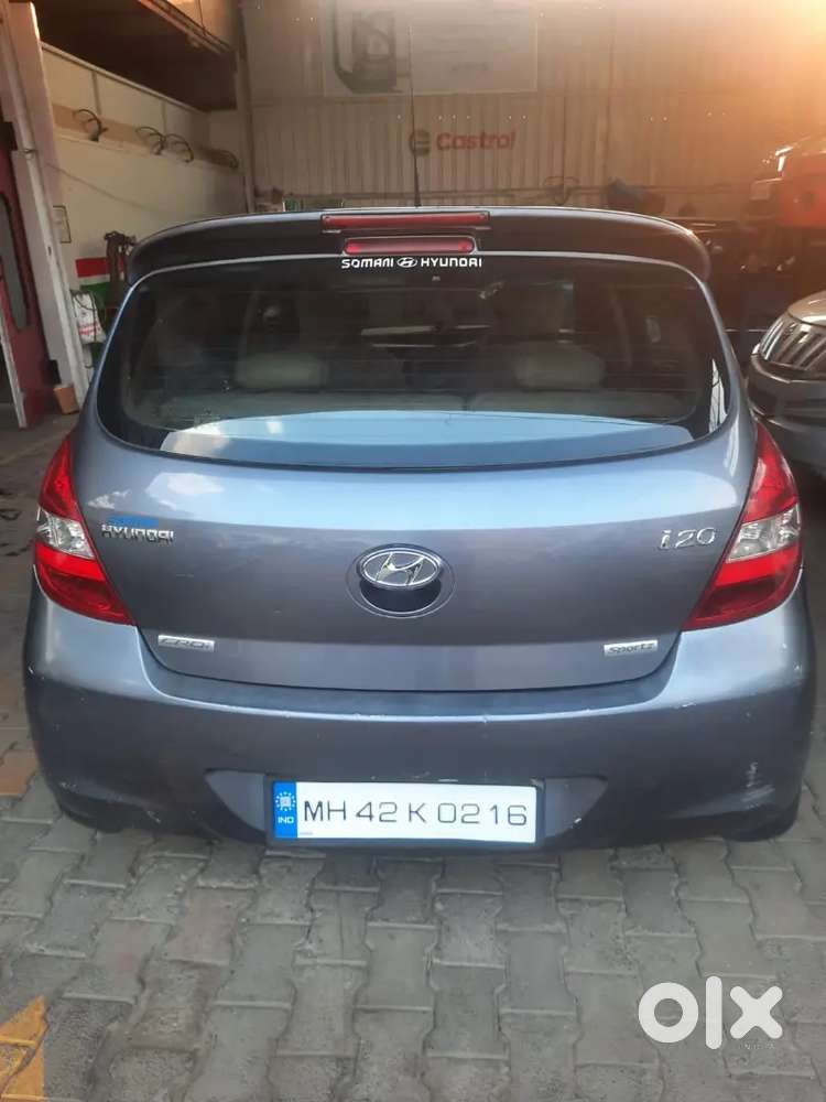 Hyundai New I20 Sportz 2012