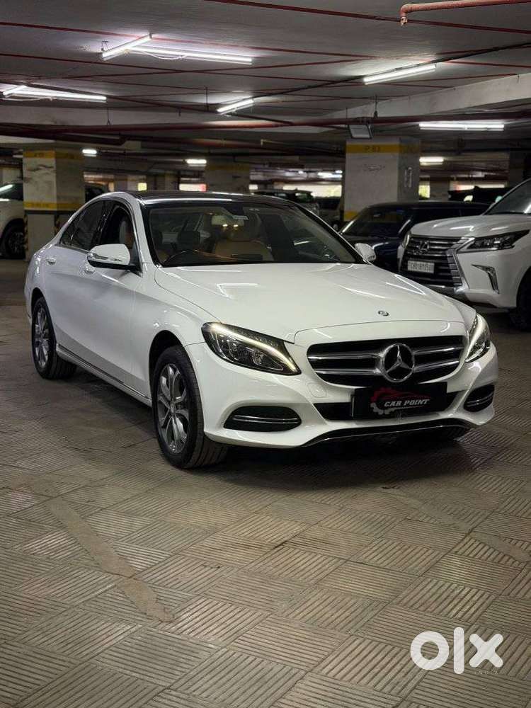Mercedes-benz C-class C 200 Progressive, 2016, Petrol