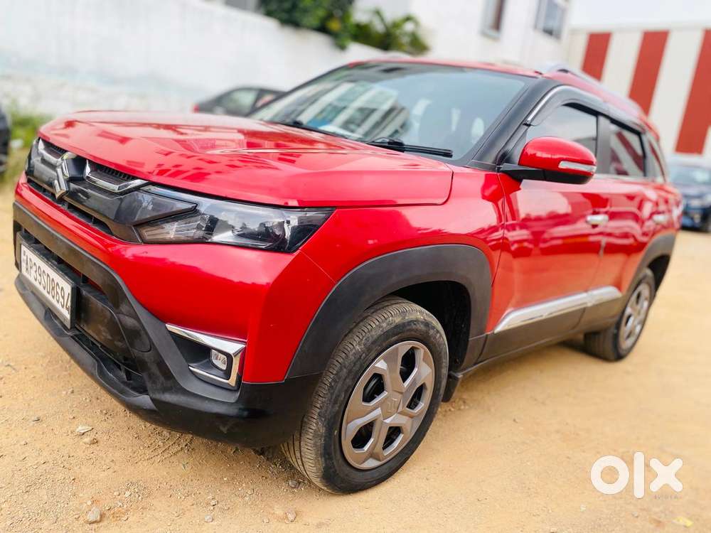 Maruti Suzuki Brezza 1.5 Vxi Smart Hybrid, 2022, Petrol