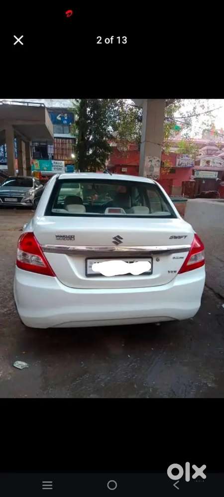 Maruti Suzuki Swift Dzire 2017
