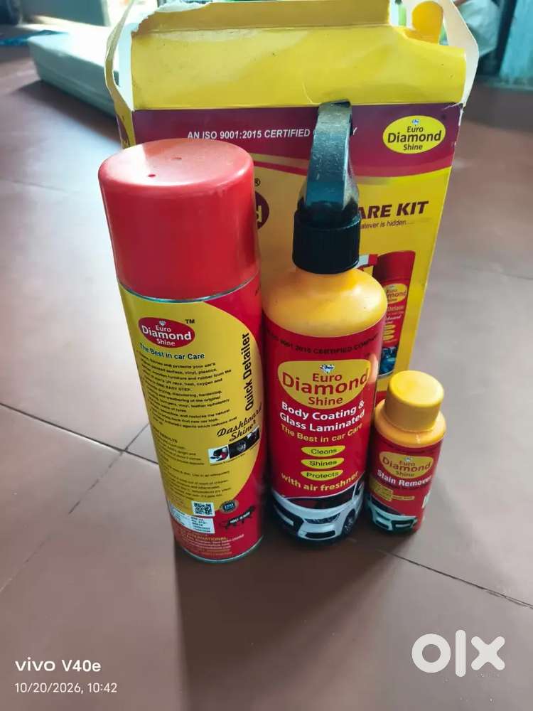 Car care kit