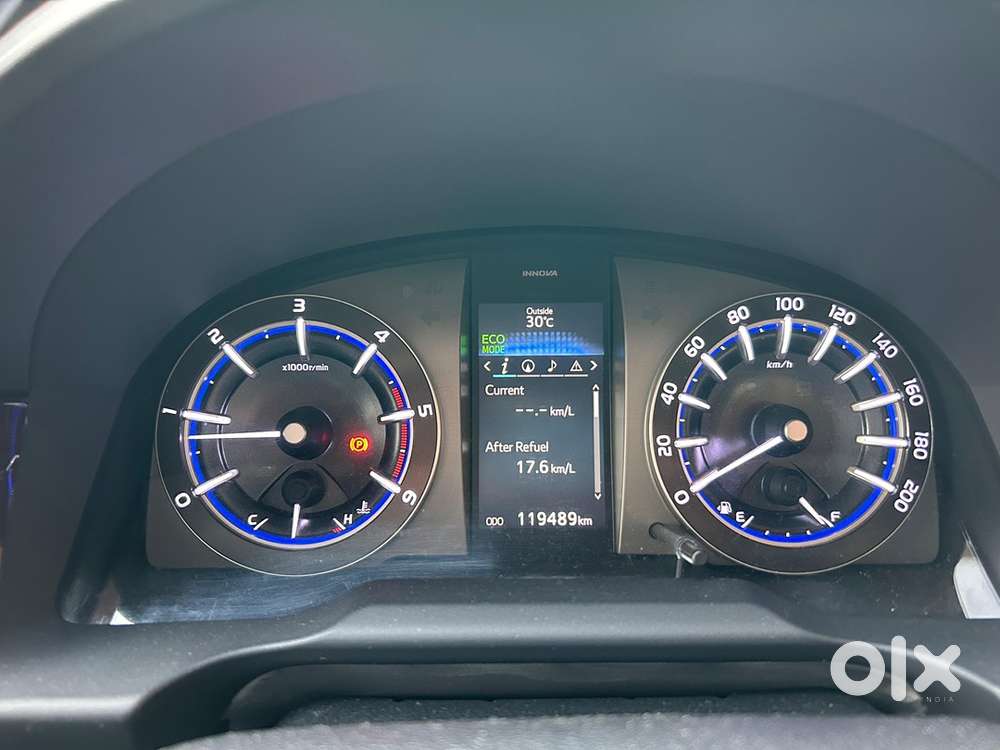 Toyota Innova Crysta Diesel Good Condition