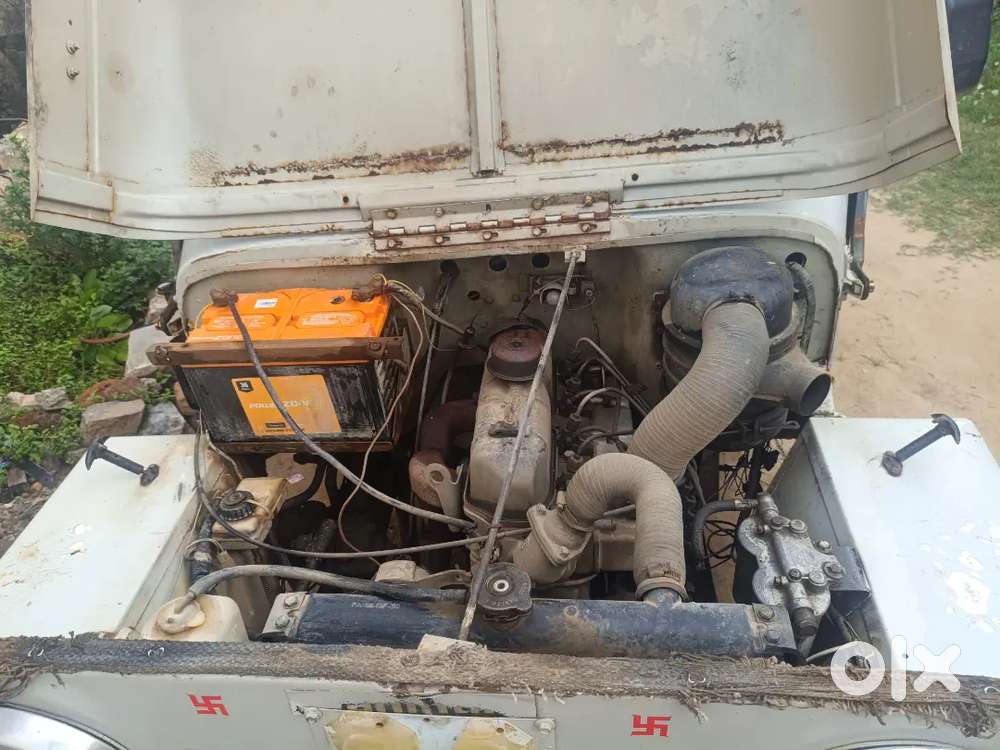Mahindra Jeep Cl 550 1998