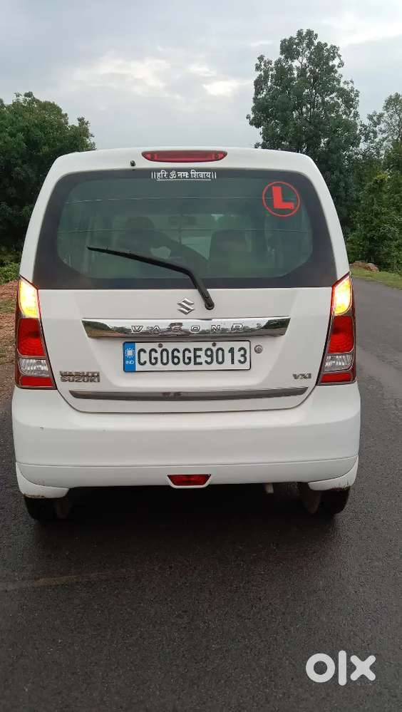 Maruti Suzuki Wagon R 2016 Vxi
