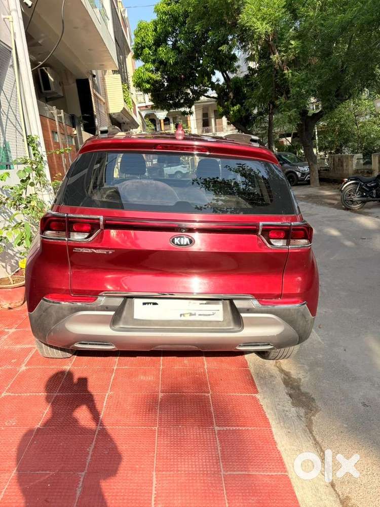 Kia Sonet 2020 Petrol Well Maintained