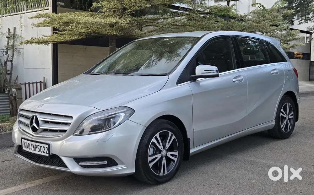 Mercedes-benz B Class 2015 Diesel Automatic