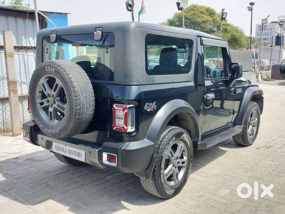 Mahindra Thar Lx 4-str Hard Top Mt, 2022, Diesel