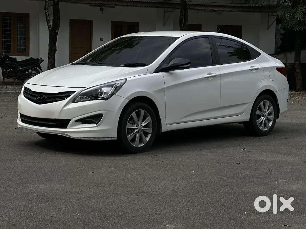 Hyundai Verna Fluidic 2016
