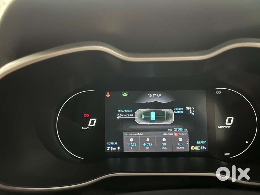 Mg Zs Ev 2024 Electric 27500 Km Driven