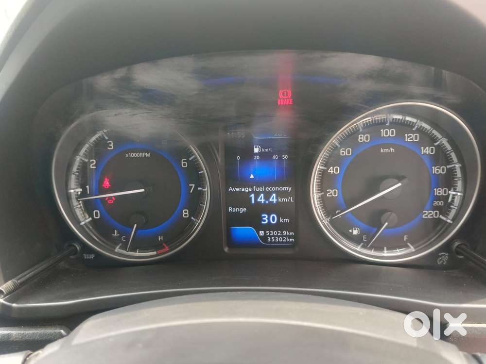 Toyota Glanza 1.2 V, 2021, Petrol