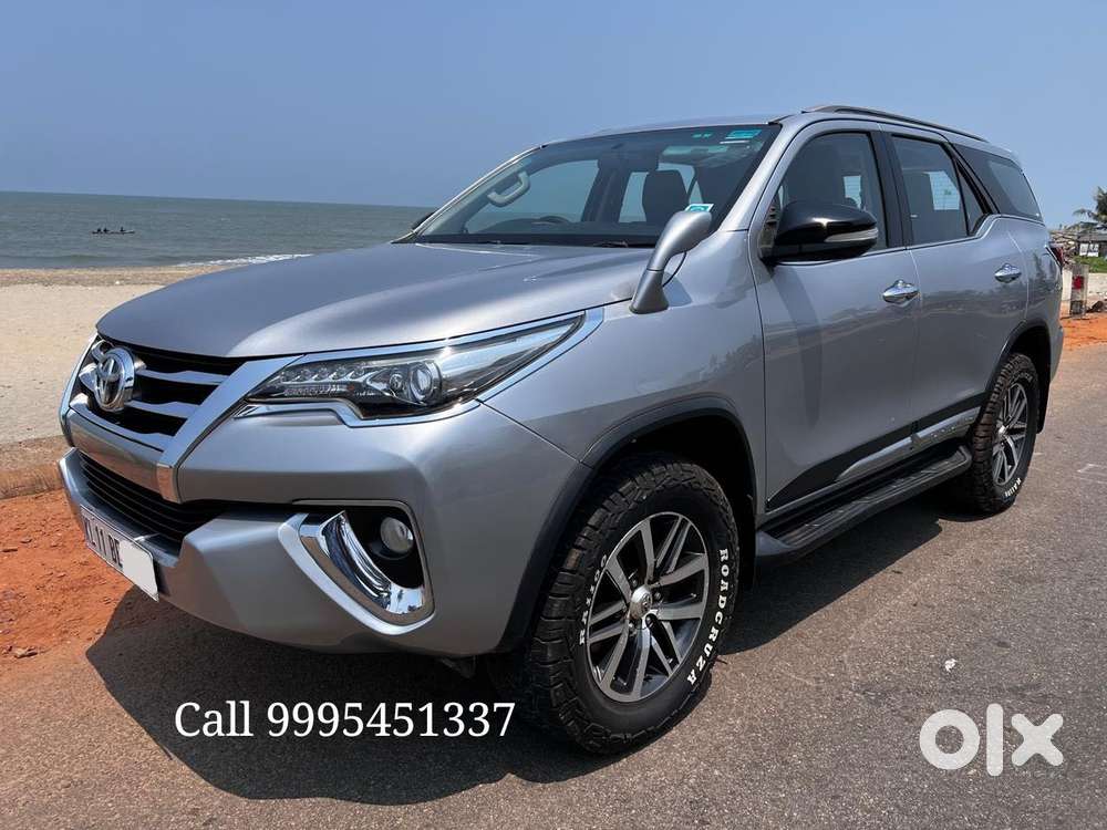 Toyota Fortuner 3.0 4x4 Automatic, 2016, Diesel