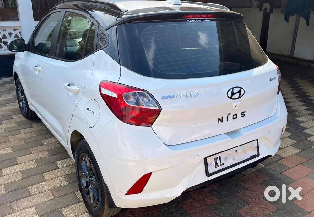 Hyundai Grand I10 Nios 2021 Petrol Well Maintained And 23000 Km Driven